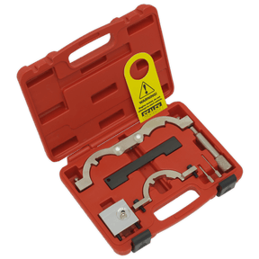 Sealey VSE5007 Petrol Engine Timing Tool Kit for GM 1.0/1.2/1.4 - Chain Drive - VSE5007 - Sealey Tools UK - Trade Counter Direct