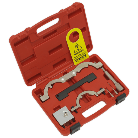 Sealey VSE5007 Petrol Engine Timing Tool Kit for GM 1.0/1.2/1.4 - Chain Drive - VSE5007 - Sealey Tools UK - Trade Counter Direct