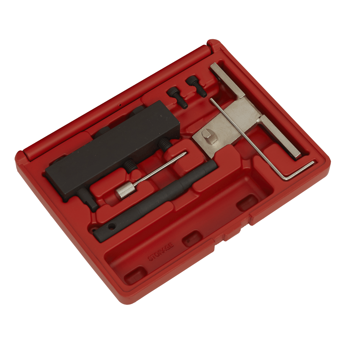 Sealey VSE5020 Diesel Engine Timing Tool Kit for GM 1.6CDTi - Chain Drive - VSE5020 - Sealey Tools UK - Trade Counter Direct