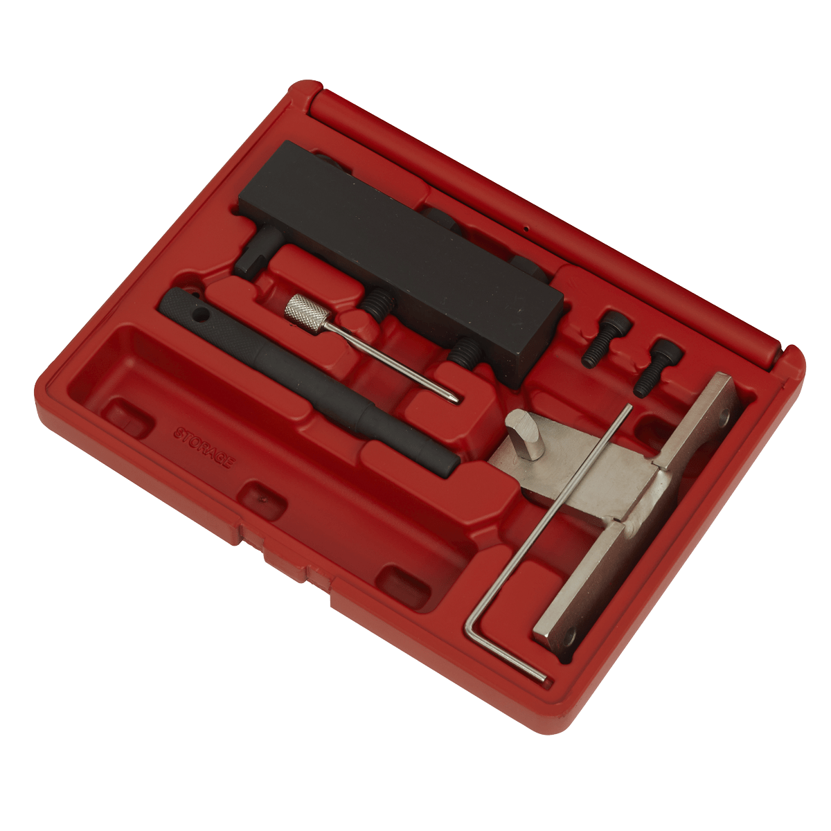 Sealey VSE5020 Diesel Engine Timing Tool Kit for GM 1.6CDTi - Chain Drive - VSE5020 - Sealey Tools UK - Trade Counter Direct