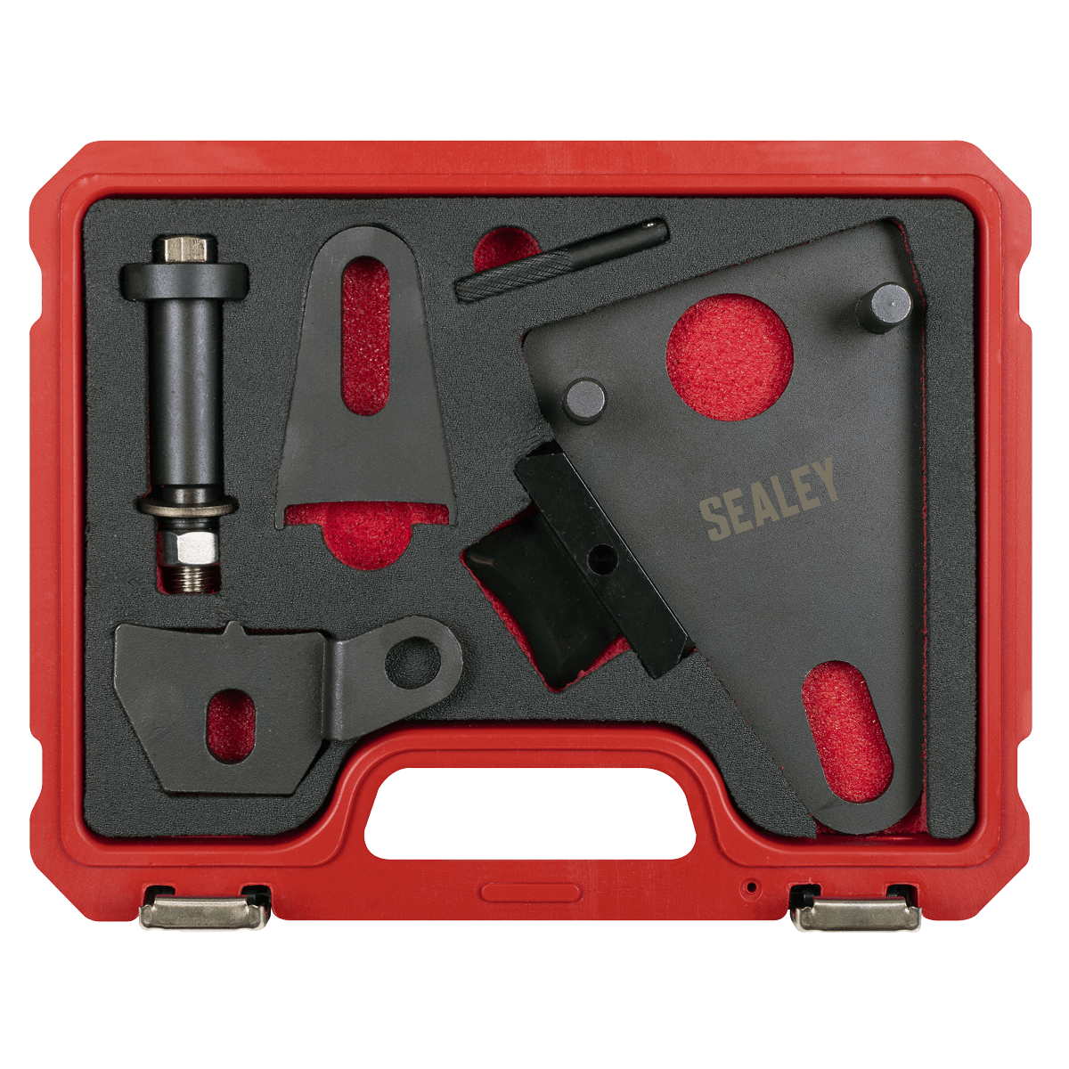 Sealey VSE5032 Front Pulley & Flywheel Locking Tool Set - Chain Drive - VSE5032 - Sealey Tools UK - Trade Counter Direct