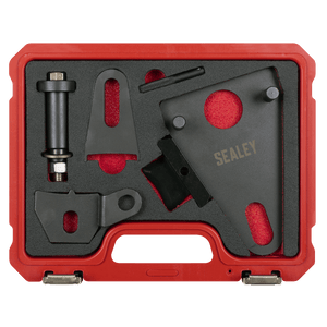 Sealey VSE5032 Front Pulley & Flywheel Locking Tool Set - Chain Drive - VSE5032 - Sealey Tools UK - Trade Counter Direct