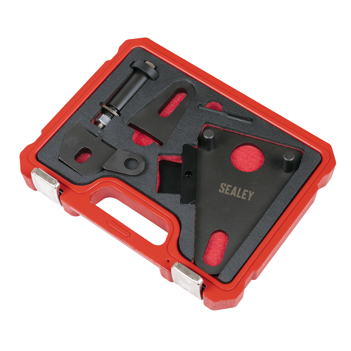 Sealey VSE5032 Front Pulley & Flywheel Locking Tool Set - Chain Drive - VSE5032 - Sealey Tools UK - Trade Counter Direct