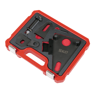 Sealey VSE5032 Front Pulley & Flywheel Locking Tool Set - Chain Drive - VSE5032 - Sealey Tools UK - Trade Counter Direct