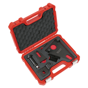 Sealey VSE5032 Front Pulley & Flywheel Locking Tool Set - Chain Drive - VSE5032 - Sealey Tools UK - Trade Counter Direct