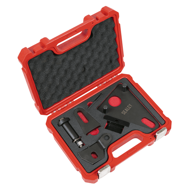 Sealey VSE5032 Front Pulley & Flywheel Locking Tool Set - Chain Drive - VSE5032 - Sealey Tools UK - Trade Counter Direct