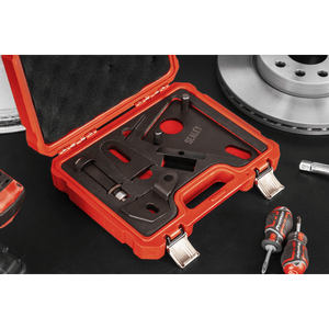 Sealey VSE5032 Front Pulley & Flywheel Locking Tool Set - Chain Drive - VSE5032 - Sealey Tools UK - Trade Counter Direct