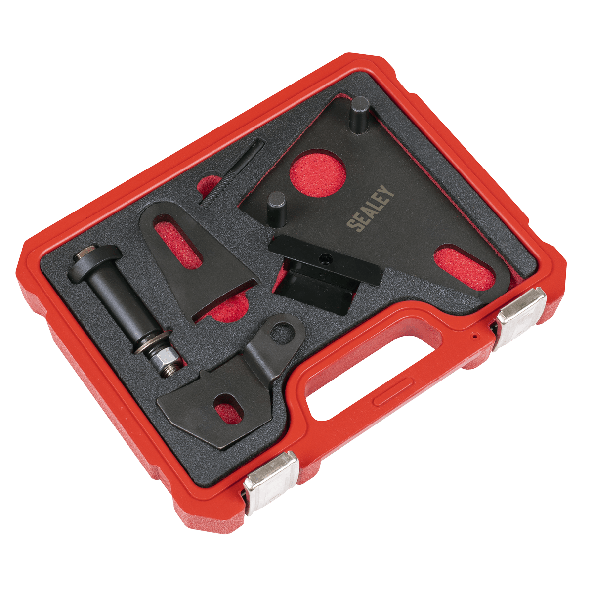 Sealey VSE5032 Front Pulley & Flywheel Locking Tool Set - Chain Drive - VSE5032 - Sealey Tools UK - Trade Counter Direct