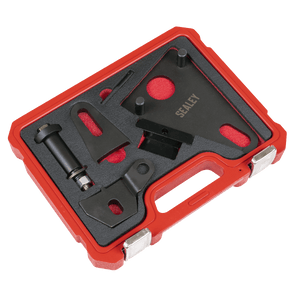 Sealey VSE5032 Front Pulley & Flywheel Locking Tool Set - Chain Drive - VSE5032 - Sealey Tools UK - Trade Counter Direct