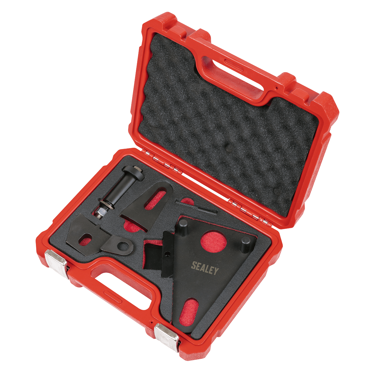 Sealey VSE5032 Front Pulley & Flywheel Locking Tool Set - Chain Drive - VSE5032 - Sealey Tools UK - Trade Counter Direct