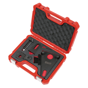 Sealey VSE5032 Front Pulley & Flywheel Locking Tool Set - Chain Drive - VSE5032 - Sealey Tools UK - Trade Counter Direct