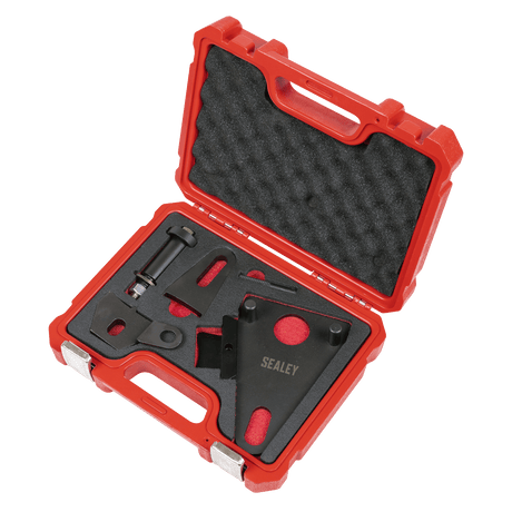 Sealey VSE5032 Front Pulley & Flywheel Locking Tool Set - Chain Drive - VSE5032 - Sealey Tools UK - Trade Counter Direct