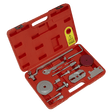 Sealey VSE5036 Diesel Engine Timing Tool Kit for Fiat, Ford, Iveco, PSA - 2.2D, 2.3D, 3.0D - Belt/Chain Drive - VSE5036 - Sealey Tools UK - Trade Counter Direct