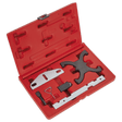 Sealey VSE5041A Petrol Engine Timing Tool Kit - for Ford 1.5 EcoBoost, 1.6Ti - VCT - Belt Drive - VSE5041A - Sealey Tools UK - Trade Counter Direct
