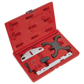 Sealey VSE5041A Petrol Engine Timing Tool Kit - for Ford 1.5 EcoBoost, 1.6Ti - VCT - Belt Drive - VSE5041A - Sealey Tools UK - Trade Counter Direct