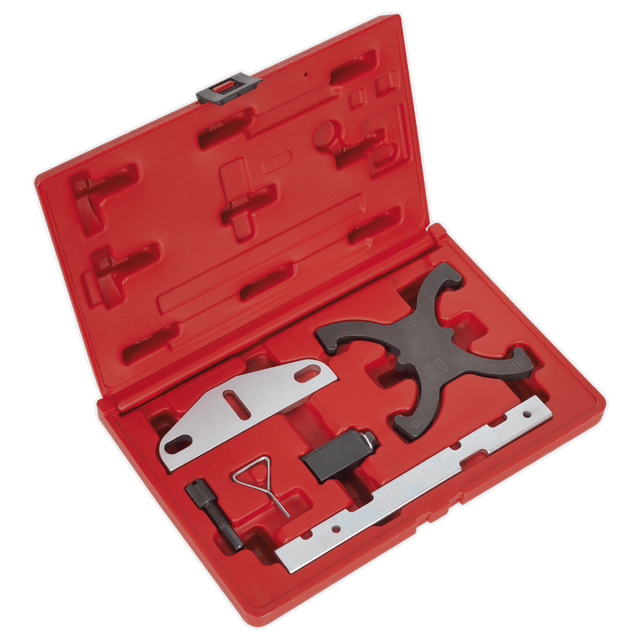 Sealey VSE5041A Petrol Engine Timing Tool Kit - for Ford 1.5 EcoBoost, 1.6Ti - VCT - Belt Drive - VSE5041A - Sealey Tools UK - Trade Counter Direct