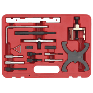 Sealey VSE5042A Diesel/Petrol Engine Timing Tool Combination Kit - for Ford, PSA - Belt/Chain Drive - VSE5042A - Sealey Tools UK - Trade Counter Direct
