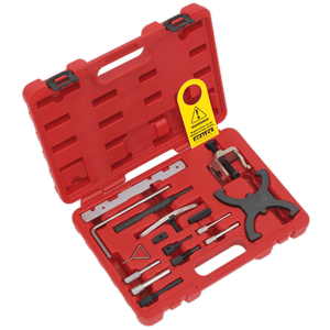 Sealey VSE5042A Diesel/Petrol Engine Timing Tool Combination Kit - for Ford, PSA - Belt/Chain Drive - VSE5042A - Sealey Tools UK - Trade Counter Direct