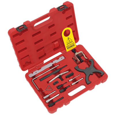 Sealey VSE5042A Diesel/Petrol Engine Timing Tool Combination Kit - for Ford, PSA - Belt/Chain Drive - VSE5042A - Sealey Tools UK - Trade Counter Direct