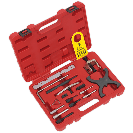 Sealey VSE5042A Diesel/Petrol Engine Timing Tool Combination Kit - for Ford, PSA - Belt/Chain Drive - VSE5042A - Sealey Tools UK - Trade Counter Direct
