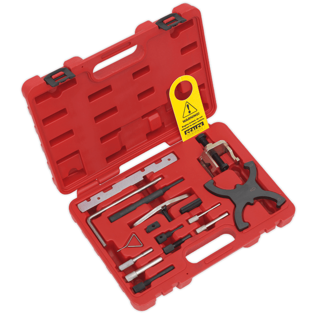 Sealey VSE5042A Diesel/Petrol Engine Timing Tool Combination Kit - for Ford, PSA - Belt/Chain Drive - VSE5042A - Sealey Tools UK - Trade Counter Direct