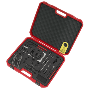 Sealey VSE5044 Diesel/Petrol Engine Timing Tool Master Kit for VAG - Belt/Chain Drive - VSE5044 - Sealey Tools UK - Trade Counter Direct