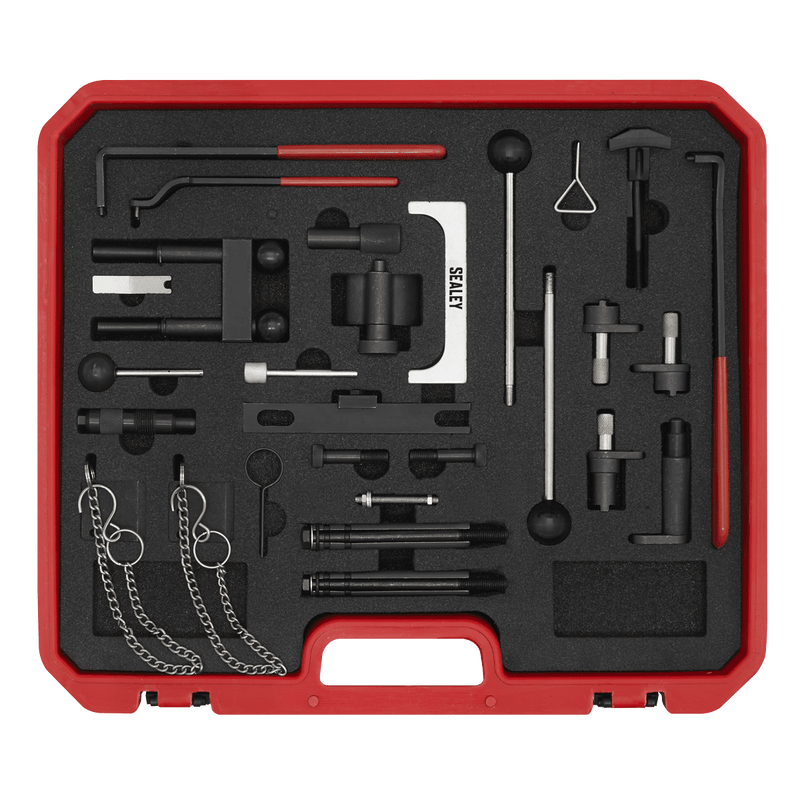 Sealey VSE5044 Diesel/Petrol Engine Timing Tool Master Kit for VAG - Belt/Chain Drive - VSE5044 - Sealey Tools UK - Trade Counter Direct