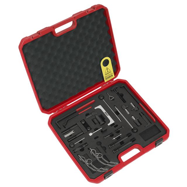 Sealey VSE5044 Diesel/Petrol Engine Timing Tool Master Kit for VAG - Belt/Chain Drive - VSE5044 - Sealey Tools UK - Trade Counter Direct