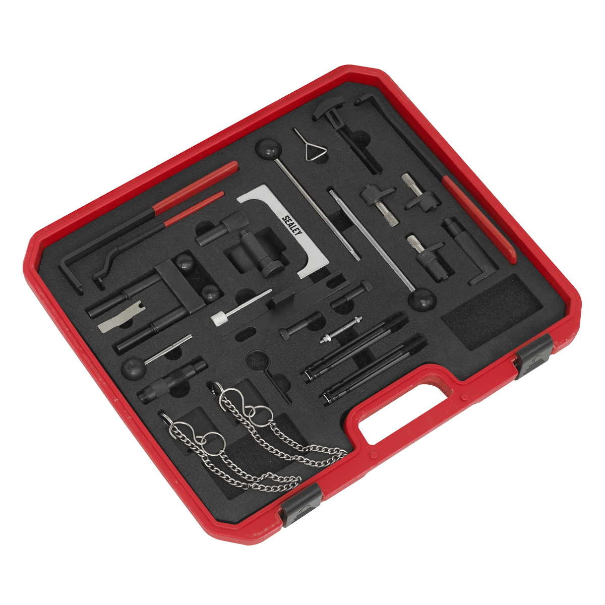 Sealey VSE5044 Diesel/Petrol Engine Timing Tool Master Kit for VAG - Belt/Chain Drive - VSE5044 - Sealey Tools UK - Trade Counter Direct