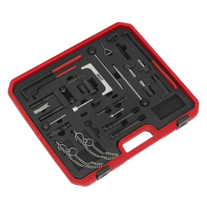 Sealey VSE5044 Diesel/Petrol Engine Timing Tool Master Kit for VAG - Belt/Chain Drive - VSE5044 - Sealey Tools UK - Trade Counter Direct