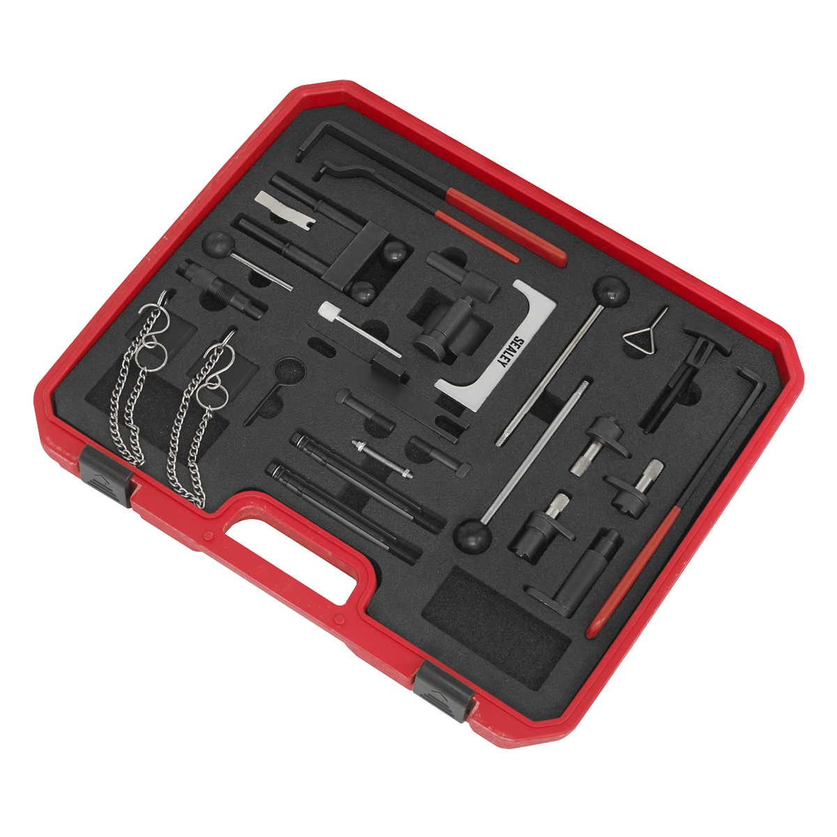 Sealey VSE5044 Diesel/Petrol Engine Timing Tool Master Kit for VAG - Belt/Chain Drive - VSE5044 - Sealey Tools UK - Trade Counter Direct