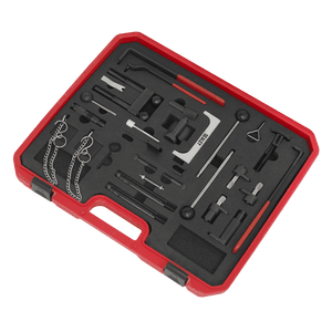 Sealey VSE5044 Diesel/Petrol Engine Timing Tool Master Kit for VAG - Belt/Chain Drive - VSE5044 - Sealey Tools UK - Trade Counter Direct