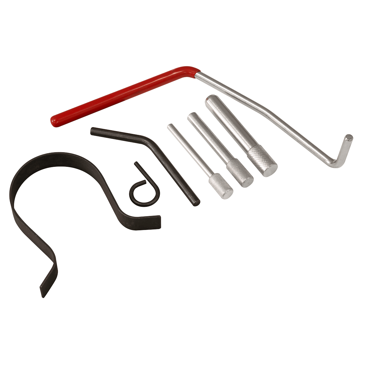 Sealey VSE5046 Petrol Engine Timing Tool Kit - for Citroen, Peugeot TU3/ET3 1.4 8v/16v - Belt Drive - VSE5046 - Sealey Tools UK - Trade Counter Direct
