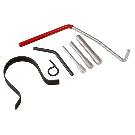 Sealey VSE5046 Petrol Engine Timing Tool Kit - for Citroen, Peugeot TU3/ET3 1.4 8v/16v - Belt Drive - VSE5046 - Sealey Tools UK - Trade Counter Direct