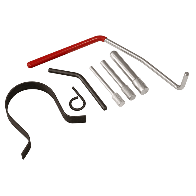 Sealey VSE5046 Petrol Engine Timing Tool Kit - for Citroen, Peugeot TU3/ET3 1.4 8v/16v - Belt Drive - VSE5046 - Sealey Tools UK - Trade Counter Direct