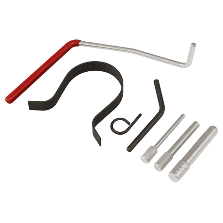 Sealey VSE5046 Petrol Engine Timing Tool Kit - for Citroen, Peugeot TU3/ET3 1.4 8v/16v - Belt Drive - VSE5046 - Sealey Tools UK - Trade Counter Direct