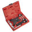 Sealey VSE5061 Petrol Engine Timing Tool Kit - for Alfa Romeo, Fiat, Ford, Lancia 1.2, 1.4 8v - Belt Drive - VSE5061 - Sealey Tools UK - Trade Counter Direct