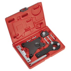 Sealey VSE5061 Petrol Engine Timing Tool Kit - for Alfa Romeo, Fiat, Ford, Lancia 1.2, 1.4 8v - Belt Drive - VSE5061 - Sealey Tools UK - Trade Counter Direct