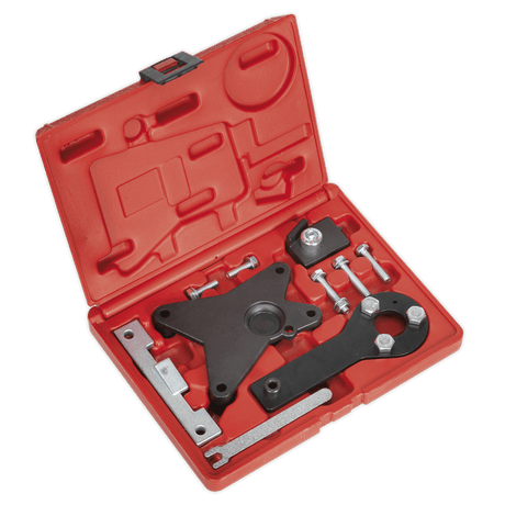 Sealey VSE5061 Petrol Engine Timing Tool Kit - for Alfa Romeo, Fiat, Ford, Lancia 1.2, 1.4 8v - Belt Drive - VSE5061 - Sealey Tools UK - Trade Counter Direct