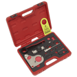 Sealey VSE5086A Diesel Engine Timing Tool Kit - for Renault, Mercedes, Nissan, GM 1.6D, 2.0, 2.3 dCi/CDTi - Chain Drive - VSE5086A - Sealey Tools UK - Trade Counter Direct