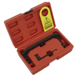 Sealey VSE5092 Petrol Engine Timing Tool Kit for PSA, GM & Toyota 1.0 VTi, 1.2 VTi - Belt Drive - VSE5092 - Sealey Tools UK - Trade Counter Direct