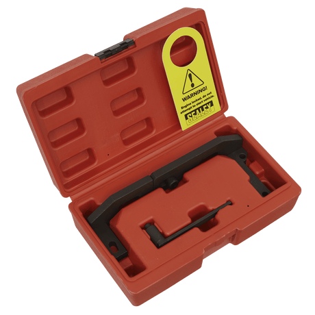 Sealey VSE5092 Petrol Engine Timing Tool Kit for PSA, GM & Toyota 1.0 VTi, 1.2 VTi - Belt Drive - VSE5092 - Sealey Tools UK - Trade Counter Direct