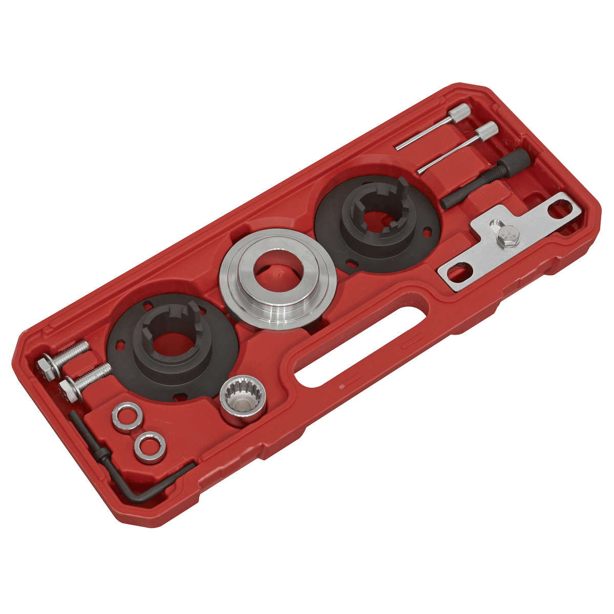 Sealey VSE5152 Petrol Engine Timing Tool Kit for Ford 1.0 EcoBoost - Chain Drive - VSE5152 - Sealey Tools UK - Trade Counter Direct