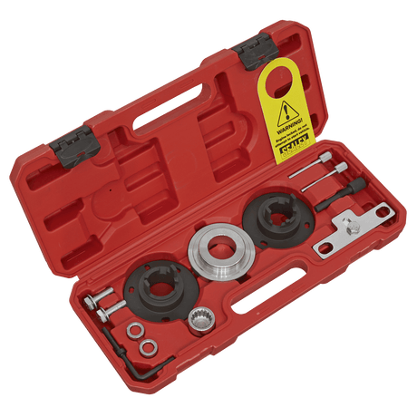 Sealey VSE5152 Petrol Engine Timing Tool Kit for Ford 1.0 EcoBoost - Chain Drive - VSE5152 - Sealey Tools UK - Trade Counter Direct