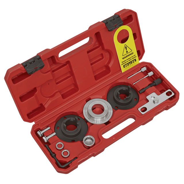 Sealey VSE5152 Petrol Engine Timing Tool Kit for Ford 1.0 EcoBoost - Chain Drive - VSE5152 - Sealey Tools UK - Trade Counter Direct