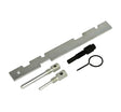 Sealey VSE5515 Petrol Engine Setting/Locking Kit - Ford, Mazda, Volvo 1.25, 1.4, 1.6, 1.8, 2.0, 2.3 16v Duratec - Belt/Chain Drive - Setting & Locking Tools - SLY-15516 - Sealey Tools UK - Trade Counter Direct