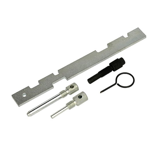 Sealey VSE5515 Petrol Engine Setting/Locking Kit - Ford, Mazda, Volvo 1.25, 1.4, 1.6, 1.8, 2.0, 2.3 16v Duratec - Belt/Chain Drive - Setting & Locking Tools - SLY-15516 - Sealey Tools UK - Trade Counter Direct