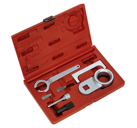Sealey VSE5559 Diesel Engine Setting/Locking Kit - VAG 2.4/2.5D SDi/TDi/TDiCR - Belt Drive - Setting & Locking Tools - SLY-17671 - Sealey Tools UK - Trade Counter Direct