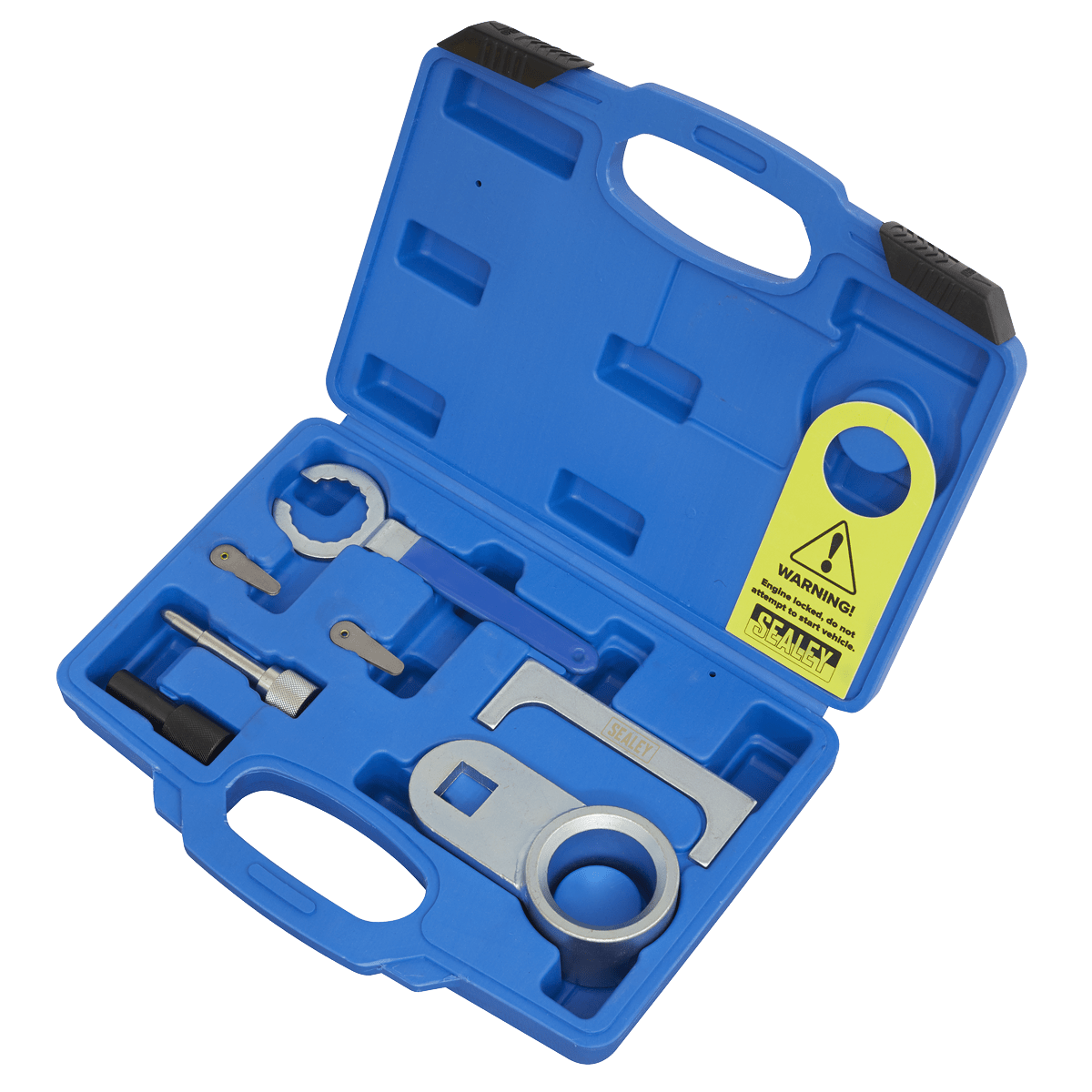 Sealey VSE5559 VAG 2.4/2.5D SDi/TDi/TDiCR - Belt Drive Diesel Engine Timing Tool Kit - VSE5559 - Sealey Tools UK - Trade Counter Direct