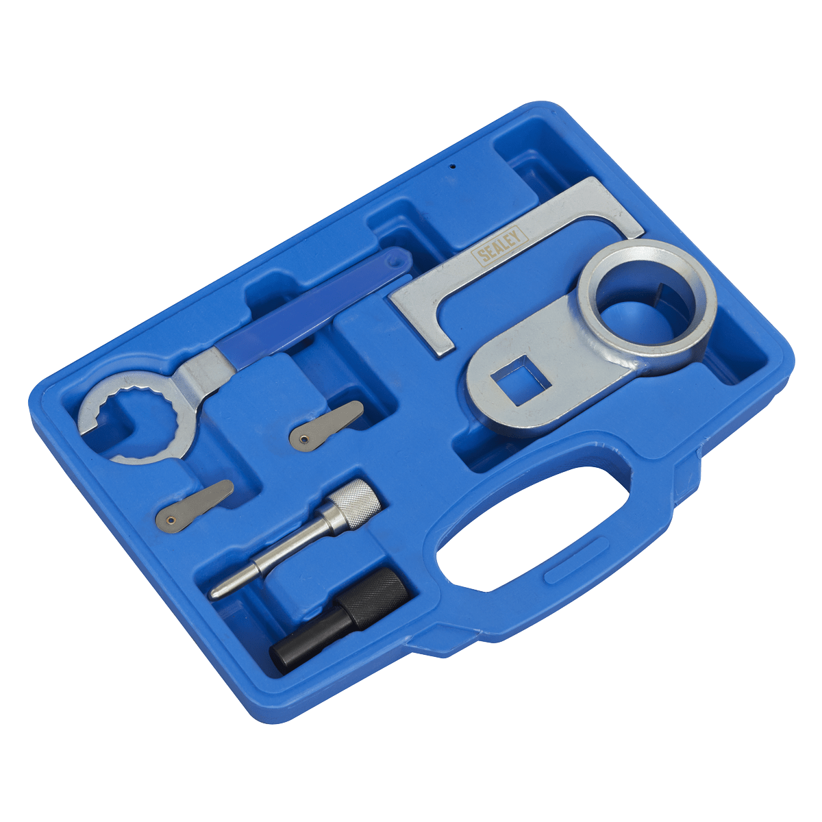 Sealey VSE5559 VAG 2.4/2.5D SDi/TDi/TDiCR - Belt Drive Diesel Engine Timing Tool Kit - VSE5559 - Sealey Tools UK - Trade Counter Direct
